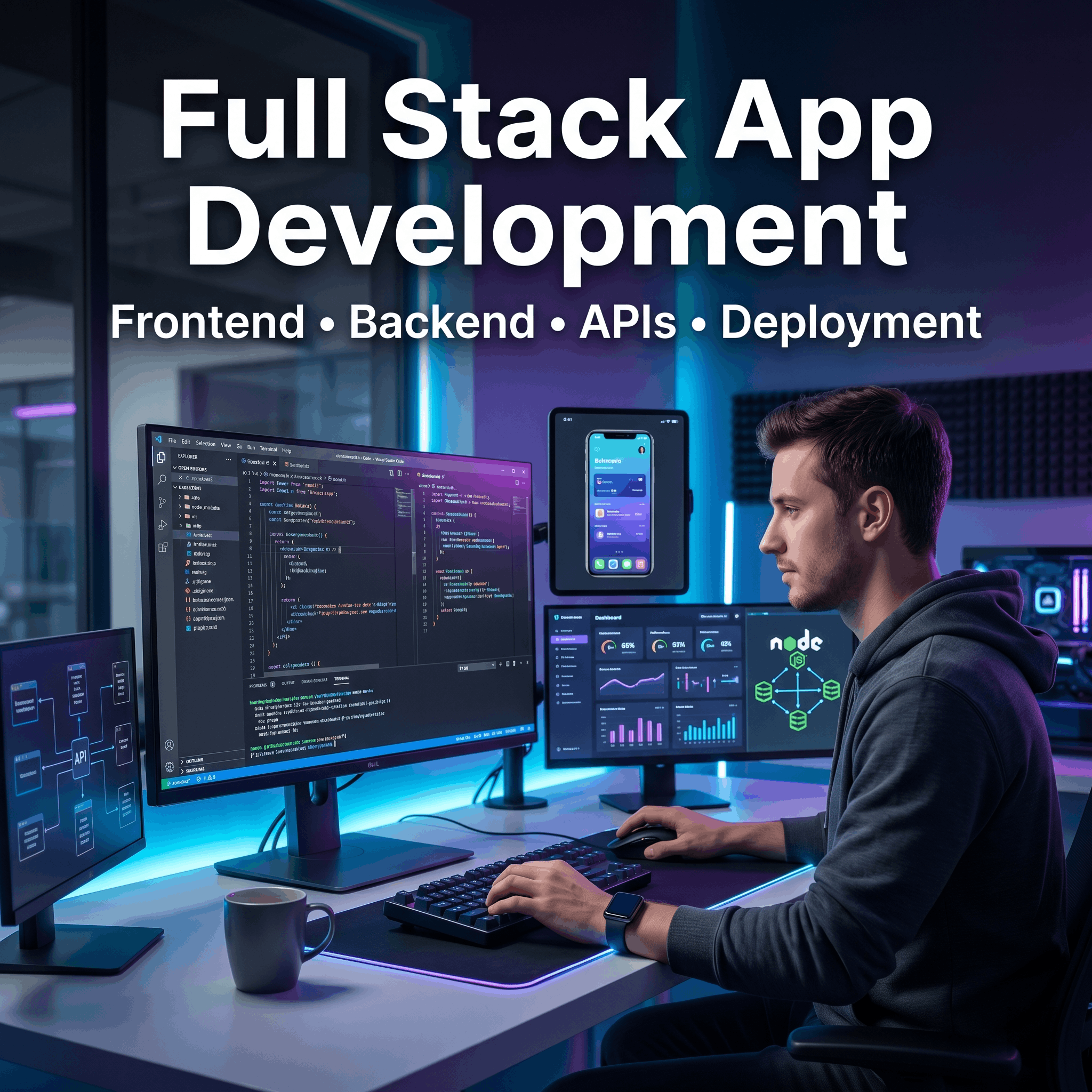 Full Stack App Development